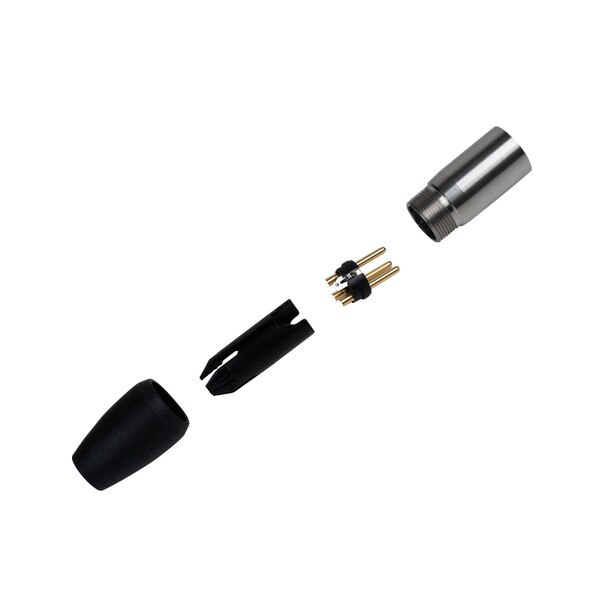 Main product image for Neutrik NC3MX1-TOP 3-Pin XLR Connector Outdoor IP65 and UV Rated with 5 to 10 mm Cable Entry